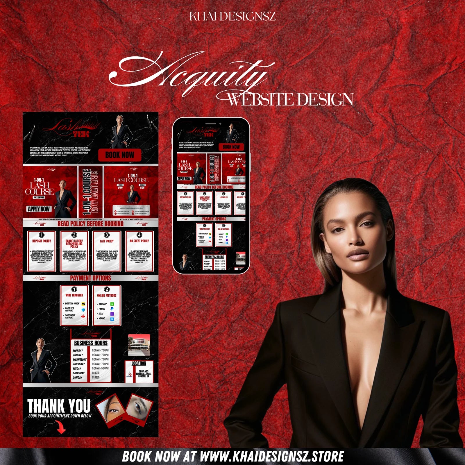 Acuity Website Design