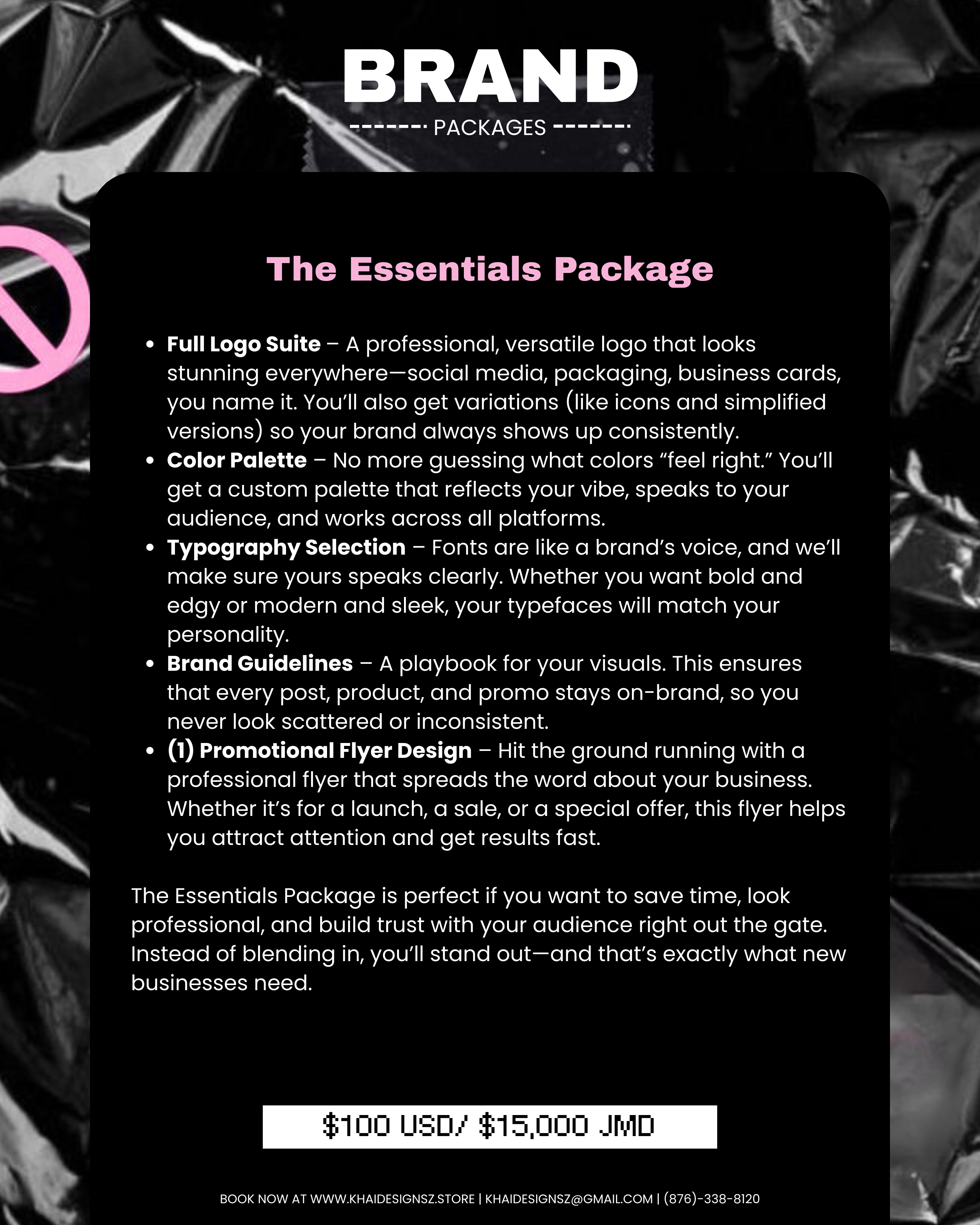 Brand Development Packages