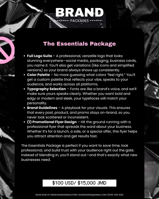 Brand Development Packages