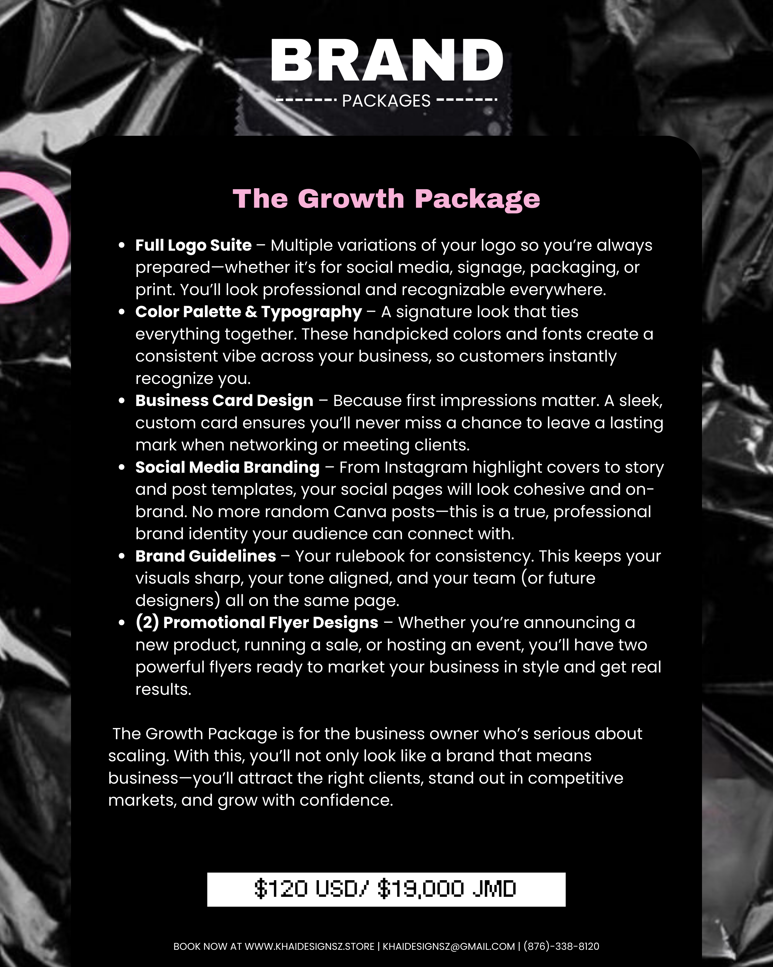 Brand Development Packages