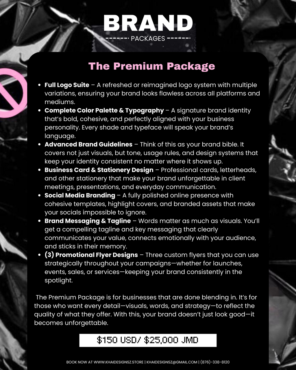 Brand Development Packages