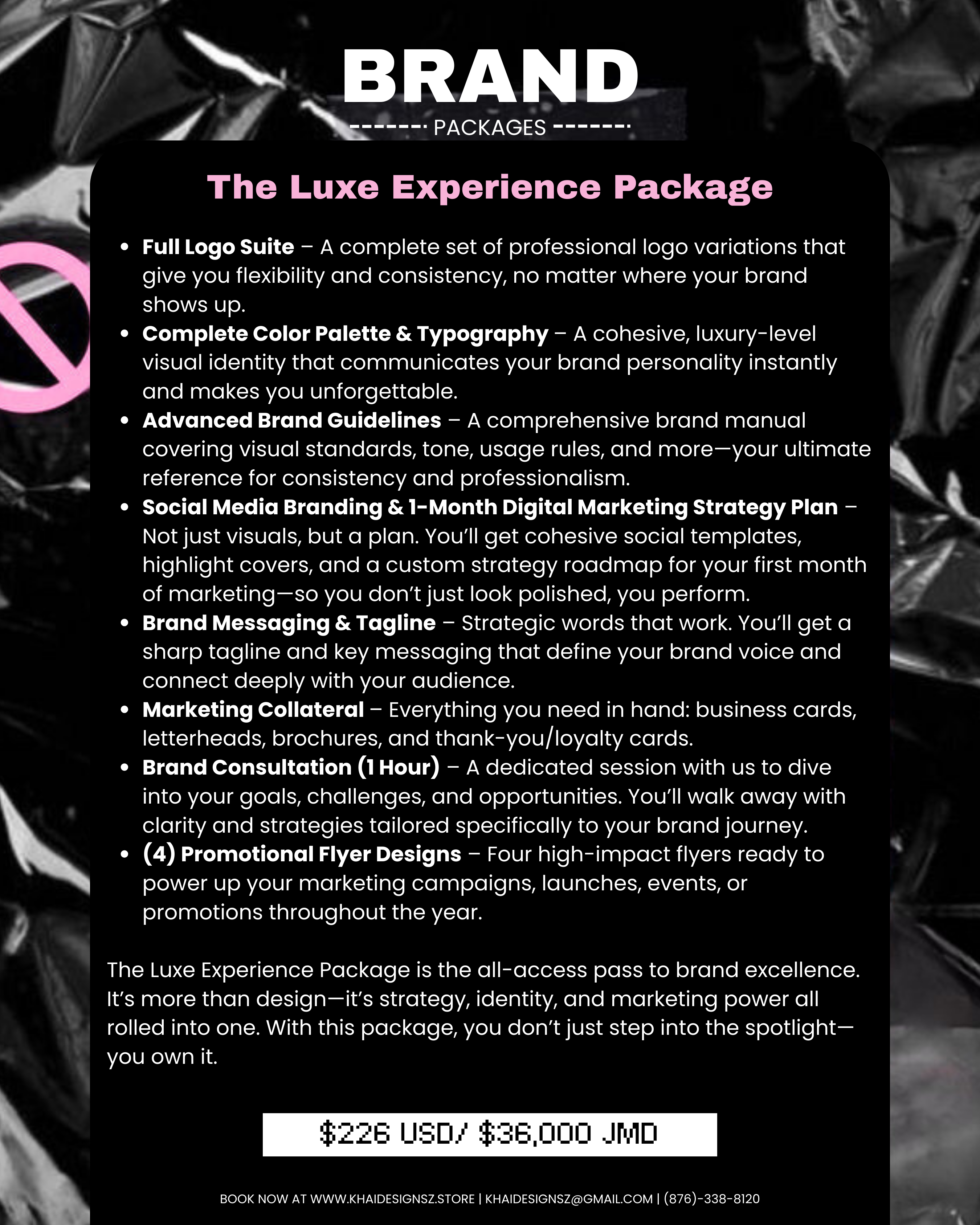 Brand Development Packages