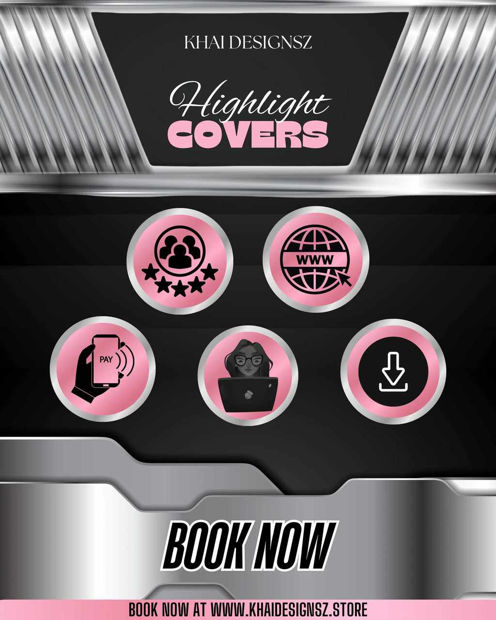 Instagram Highlight Cover Design