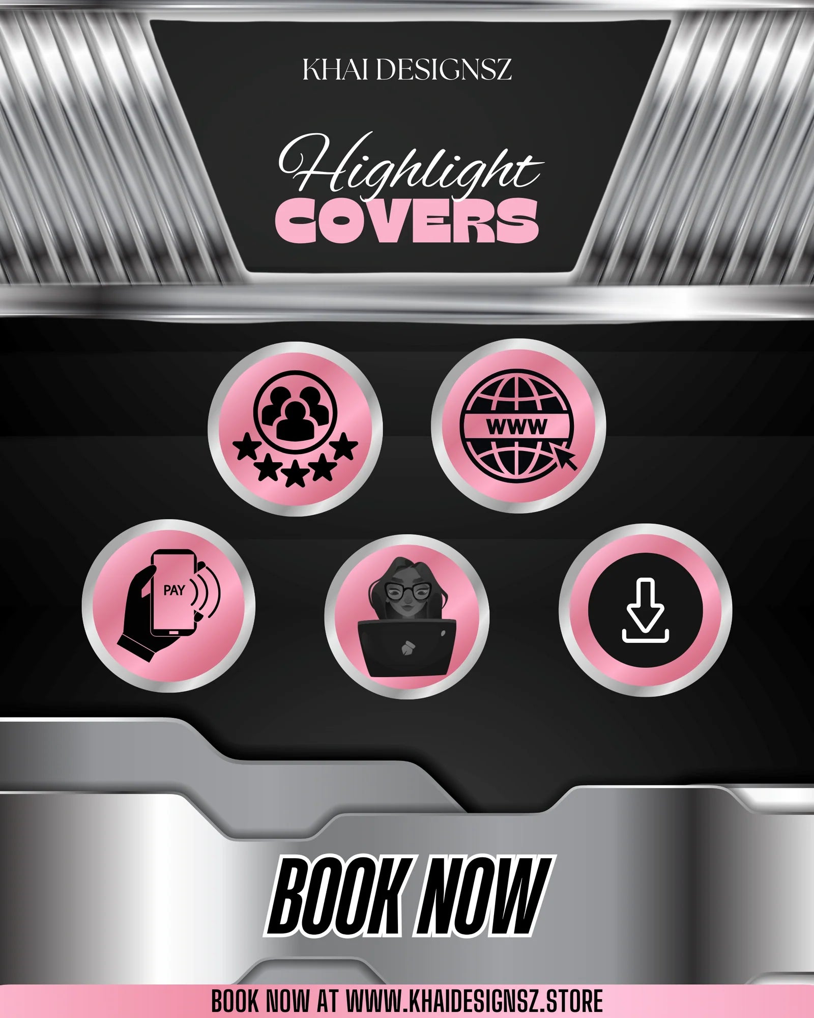 Instagram Highlight Cover Design