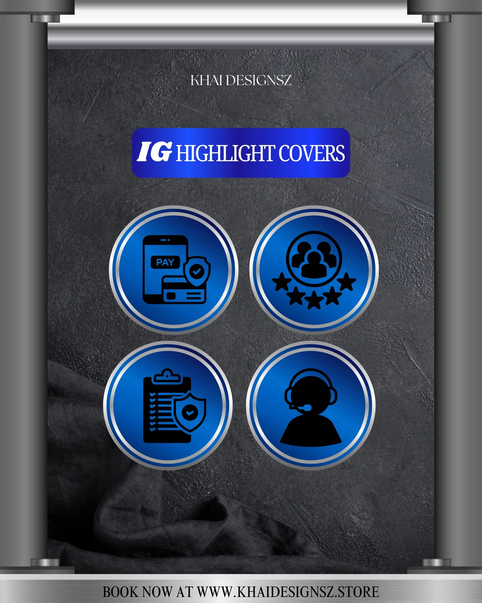 Instagram Highlight Cover Design