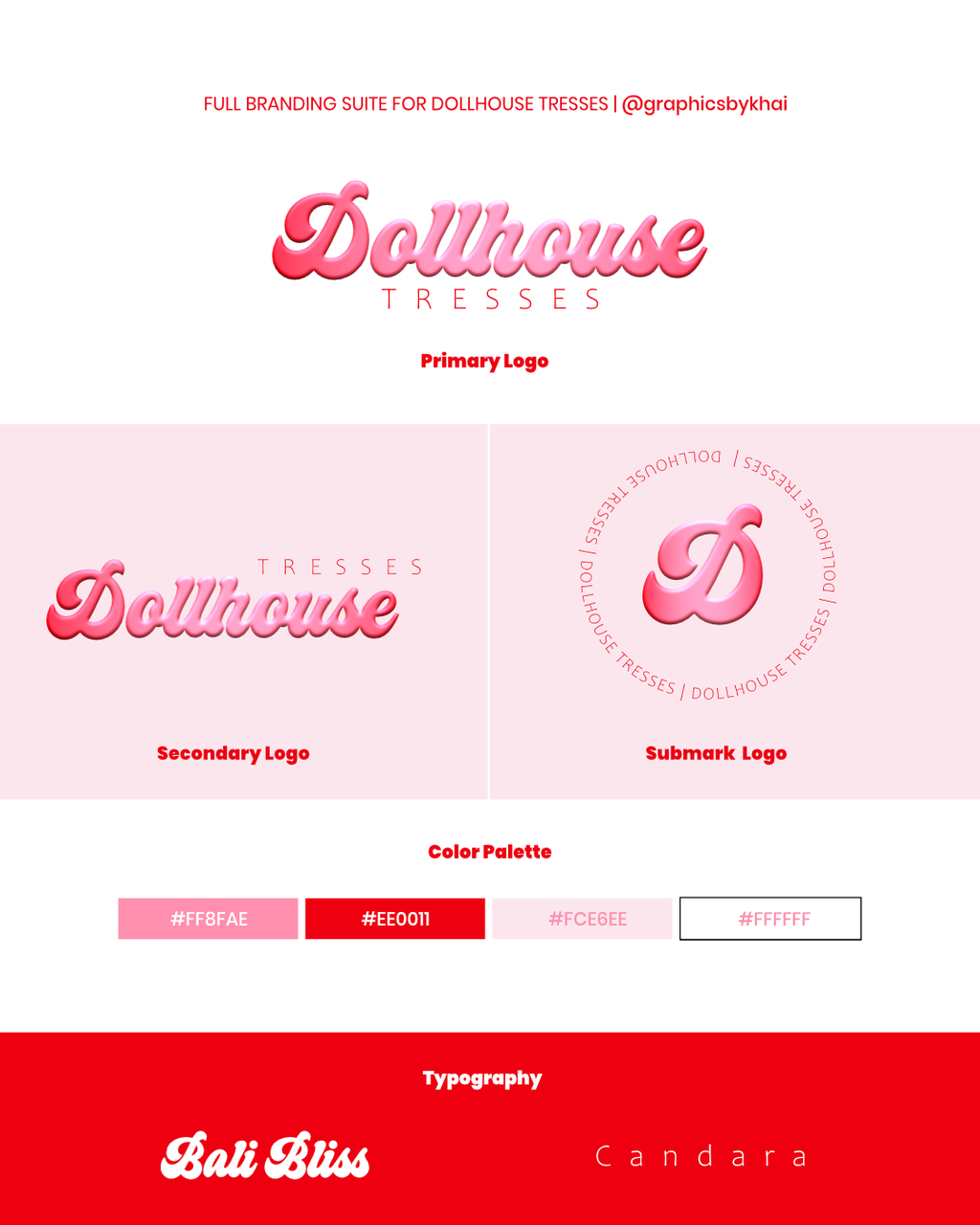 Full Logo Suite Development