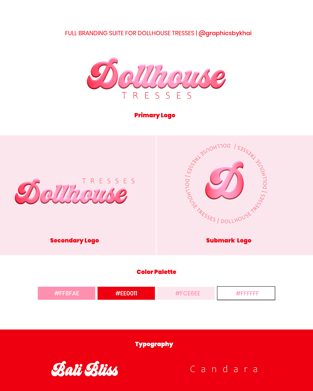 Full Logo Suite Development