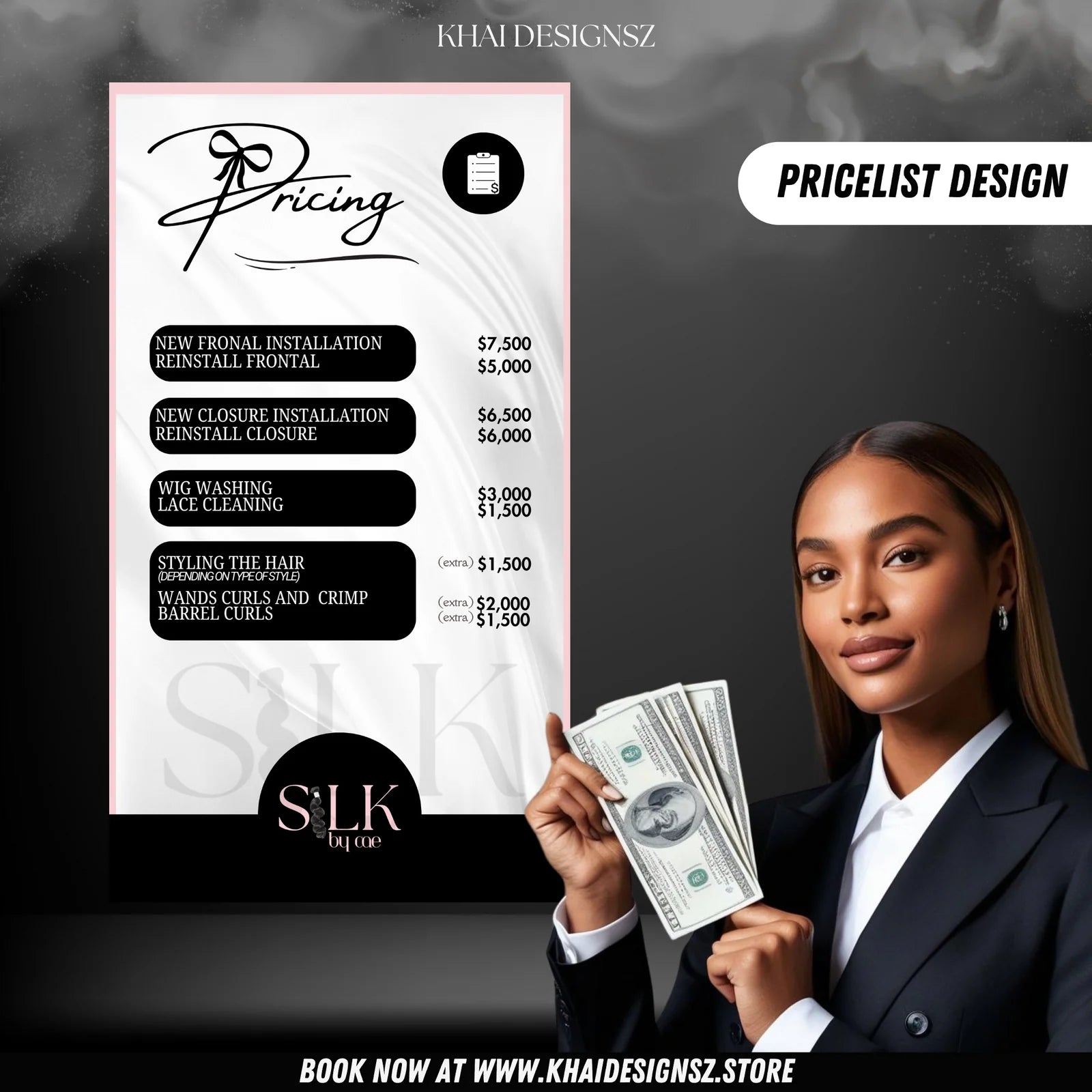 Price List Design