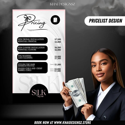 Price List Design
