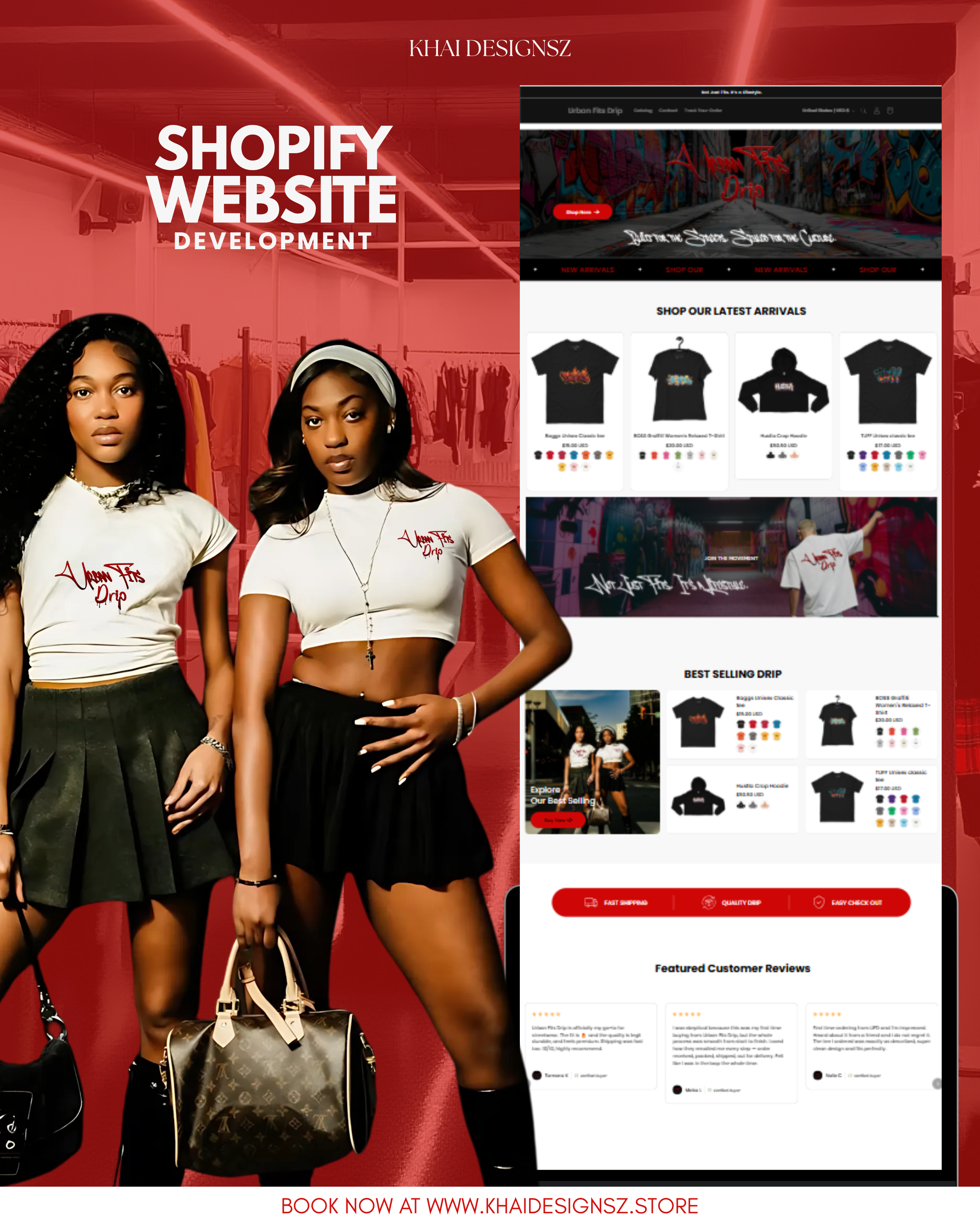 Shopify Website Design