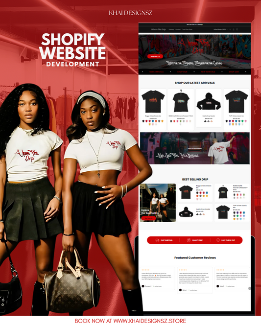 Shopify Website Design
