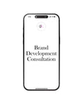 Brand Development Consultation — 2 Hours