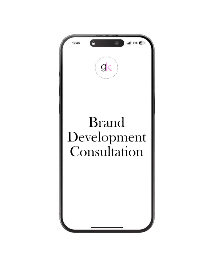 Brand Development Consultation — 2 Hours