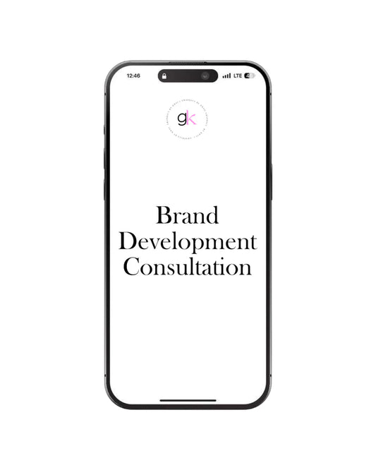 Brand Development Consultation — 2 Hours