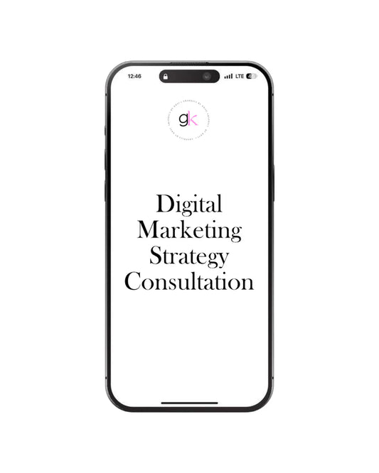 Digital Marketing Strategy Consultation - 2 Hours