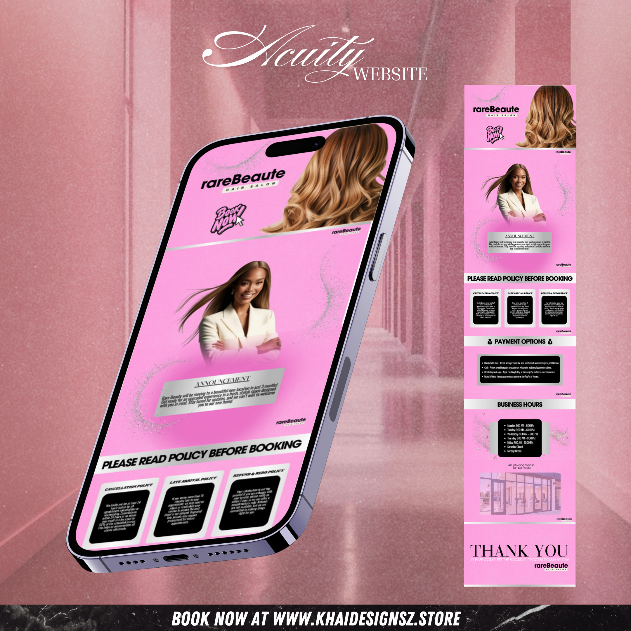 Acuity Website Design