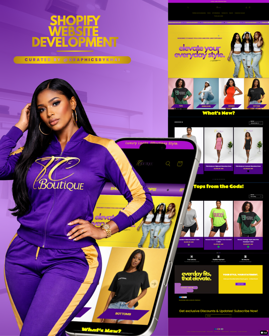 Shopify Website Design