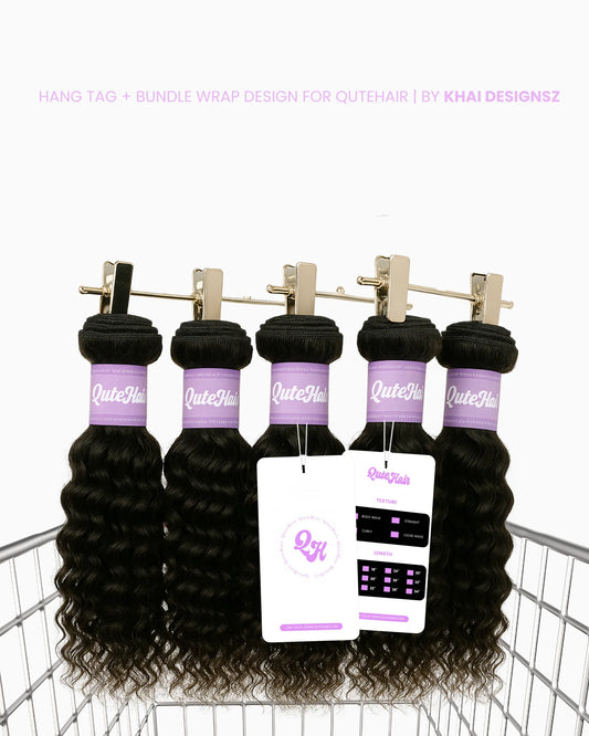 Hair Bundle Wrap Design