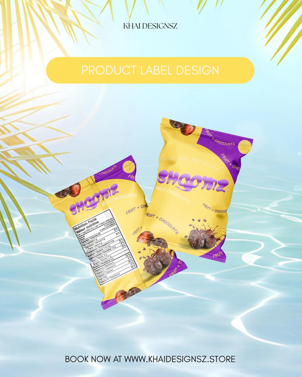 Product Label Design