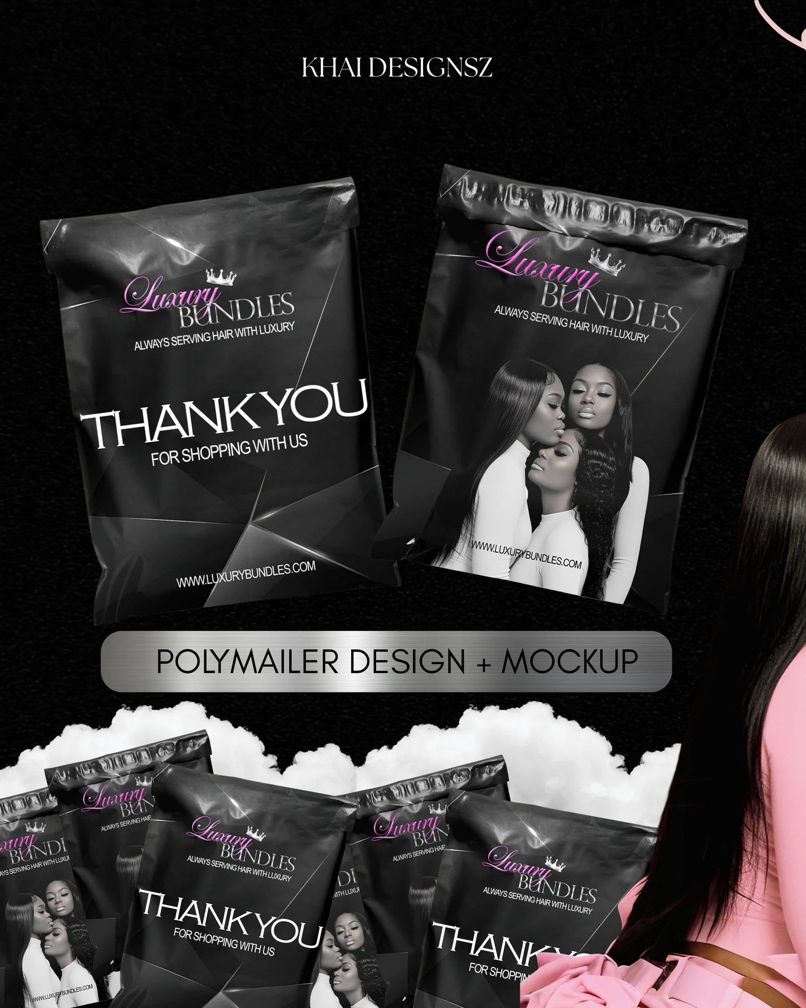 Custom Mailbox or Polymailer Design