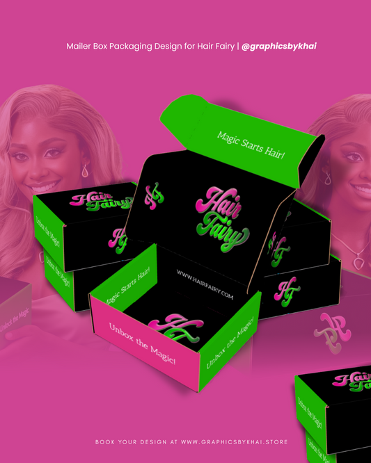 Custom Mailbox or Polymailer Design