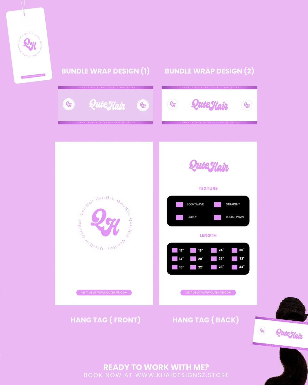 Hang Tag Label Design