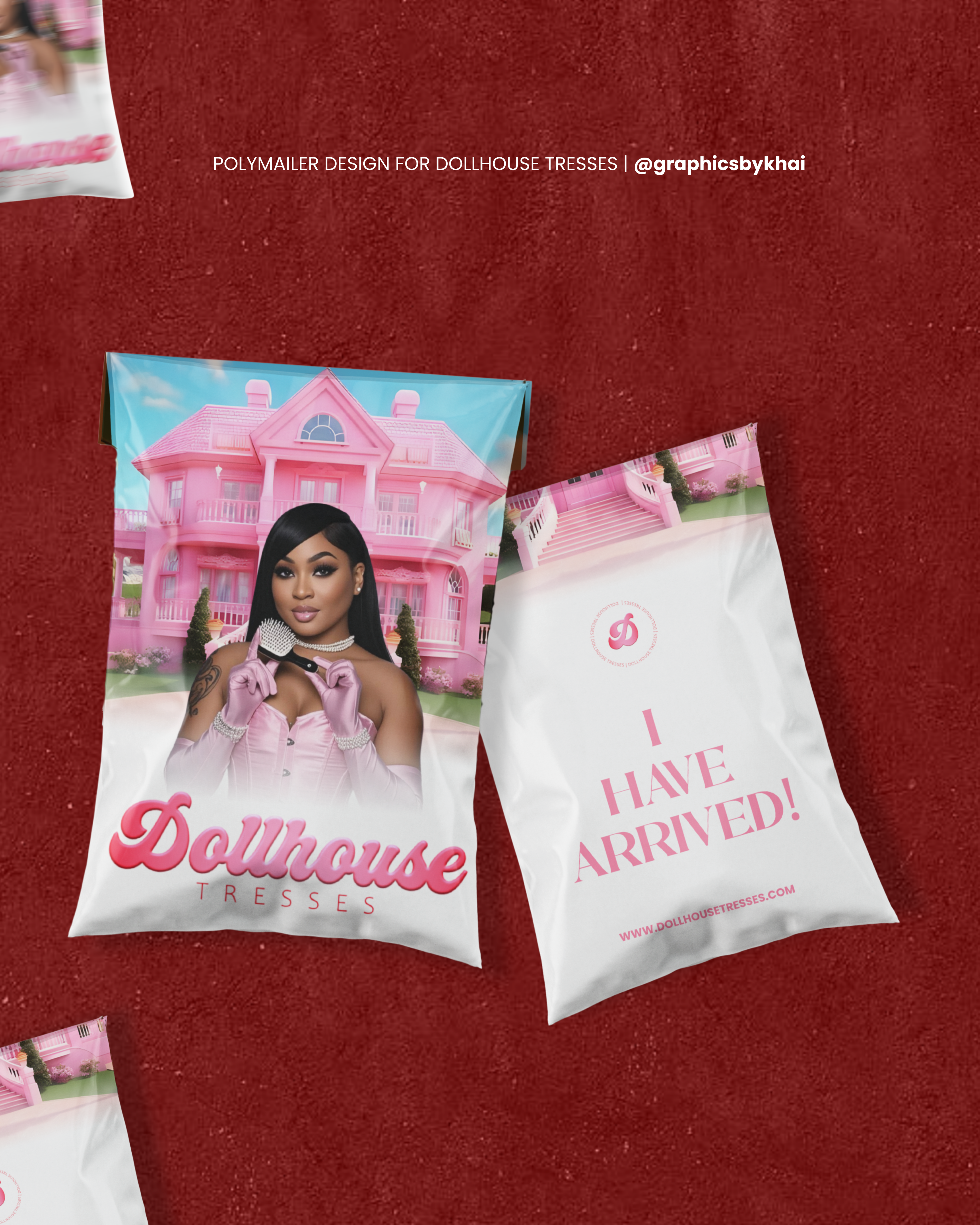 Custom Mailbox or Polymailer Design