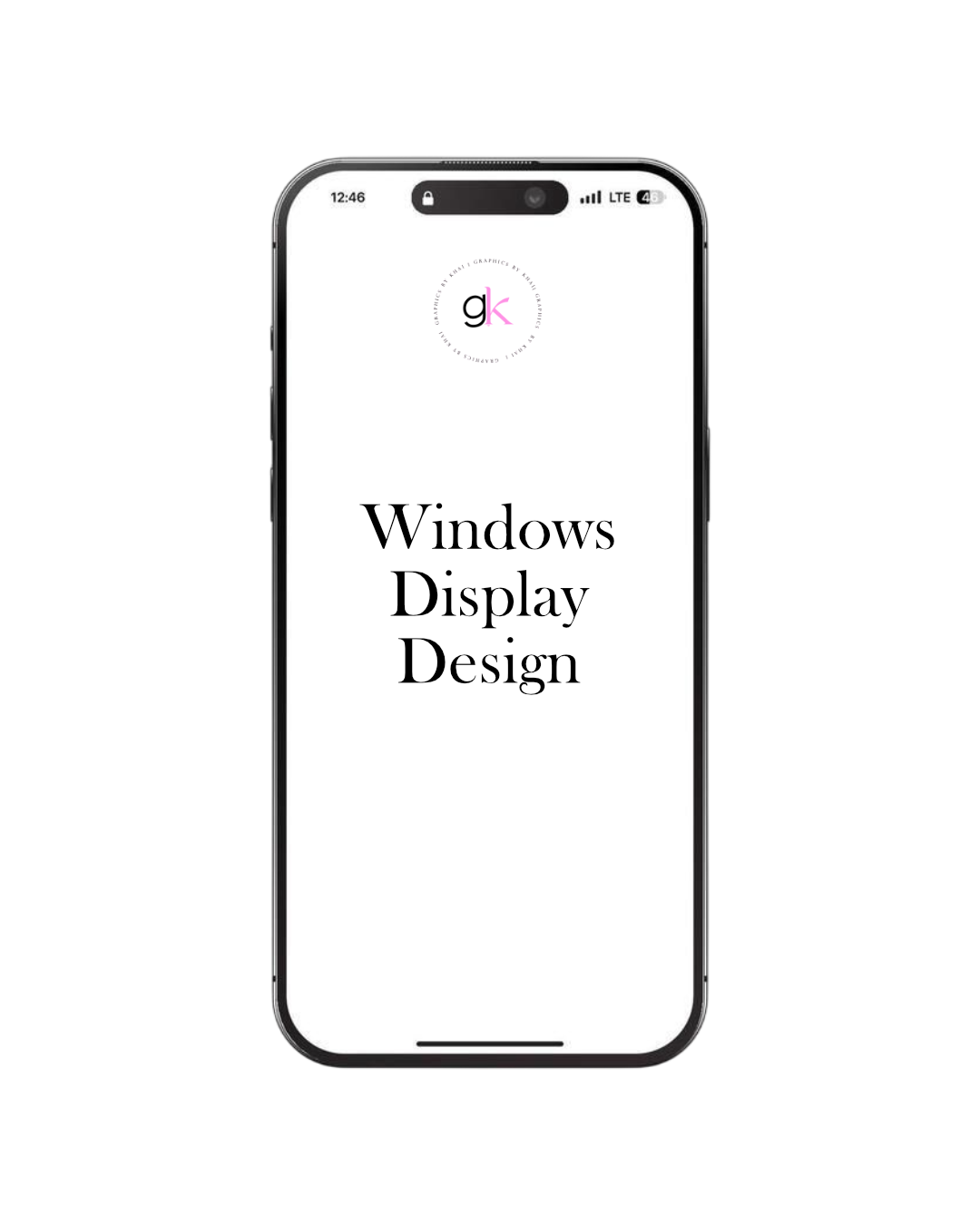 Window Display Banner Design