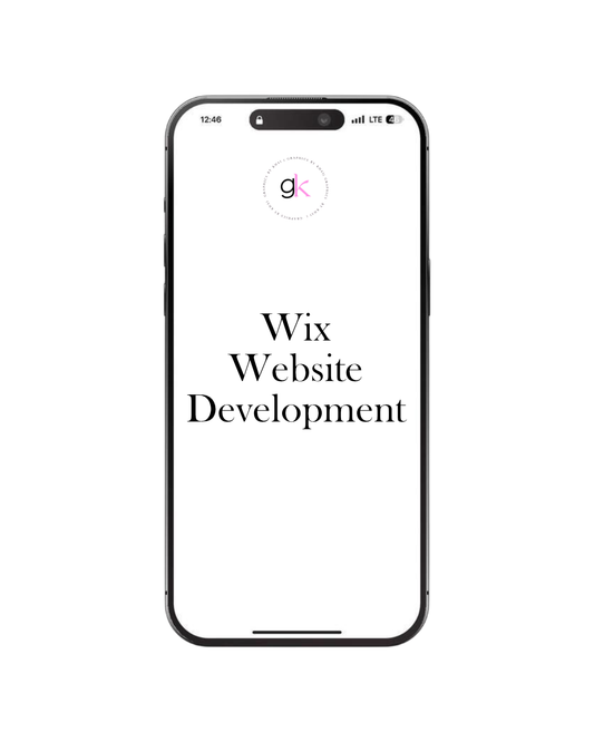 Wix Website Design